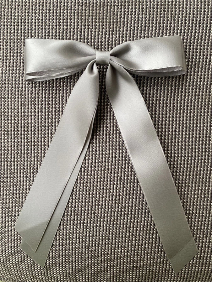 Kid'S Simple Style Bow Knot Polyester Hair Clip