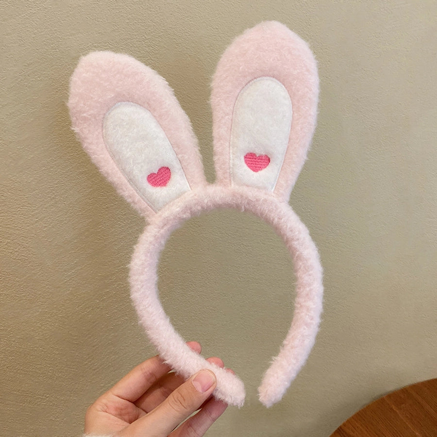 Women's Sweet Bunny Ears Cloth Hair Band