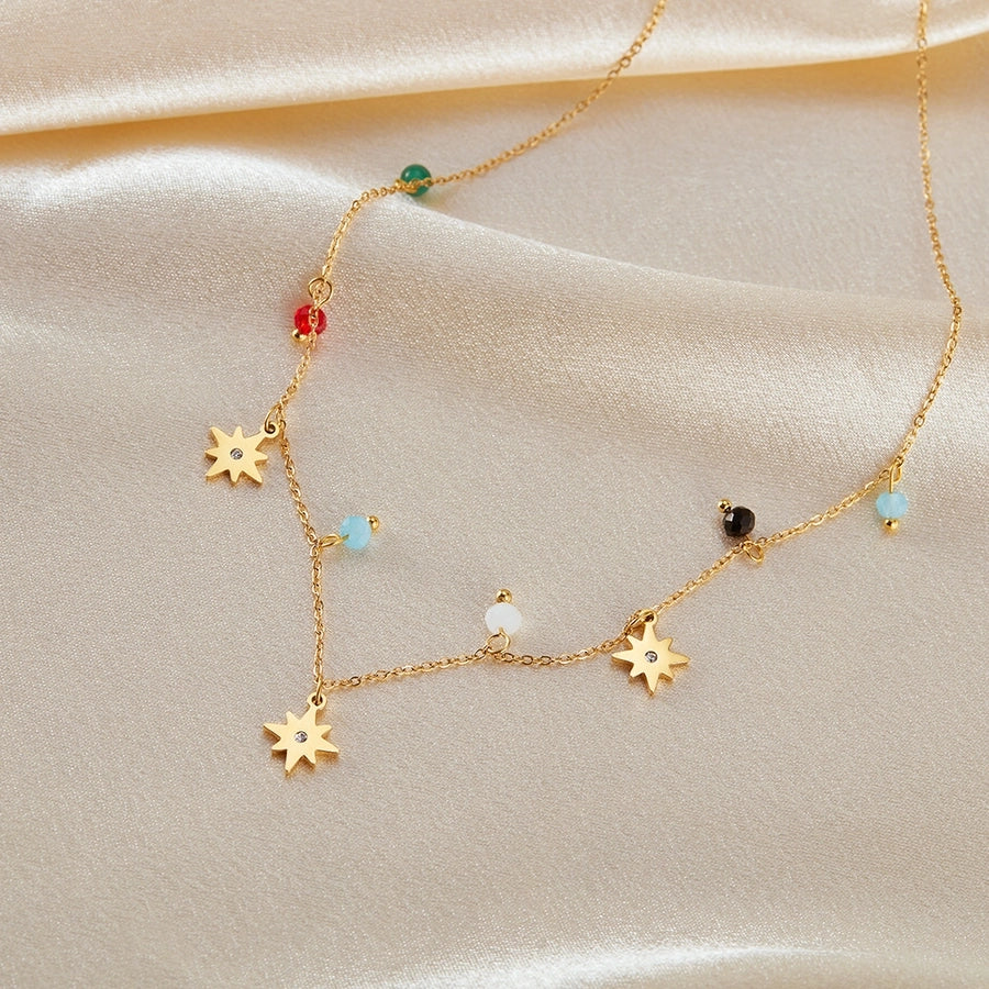 Jewelry IG Style Simple Style Commute Geometric 304 Stainless Steel Necklace