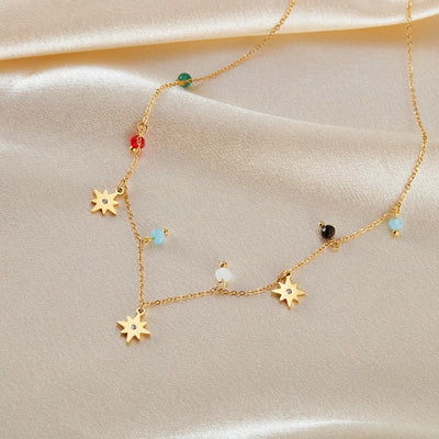 Jewelry IG Style Simple Style Commute Geometric 304 Stainless Steel Necklace