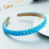 women's fashion plaid cloth beaded