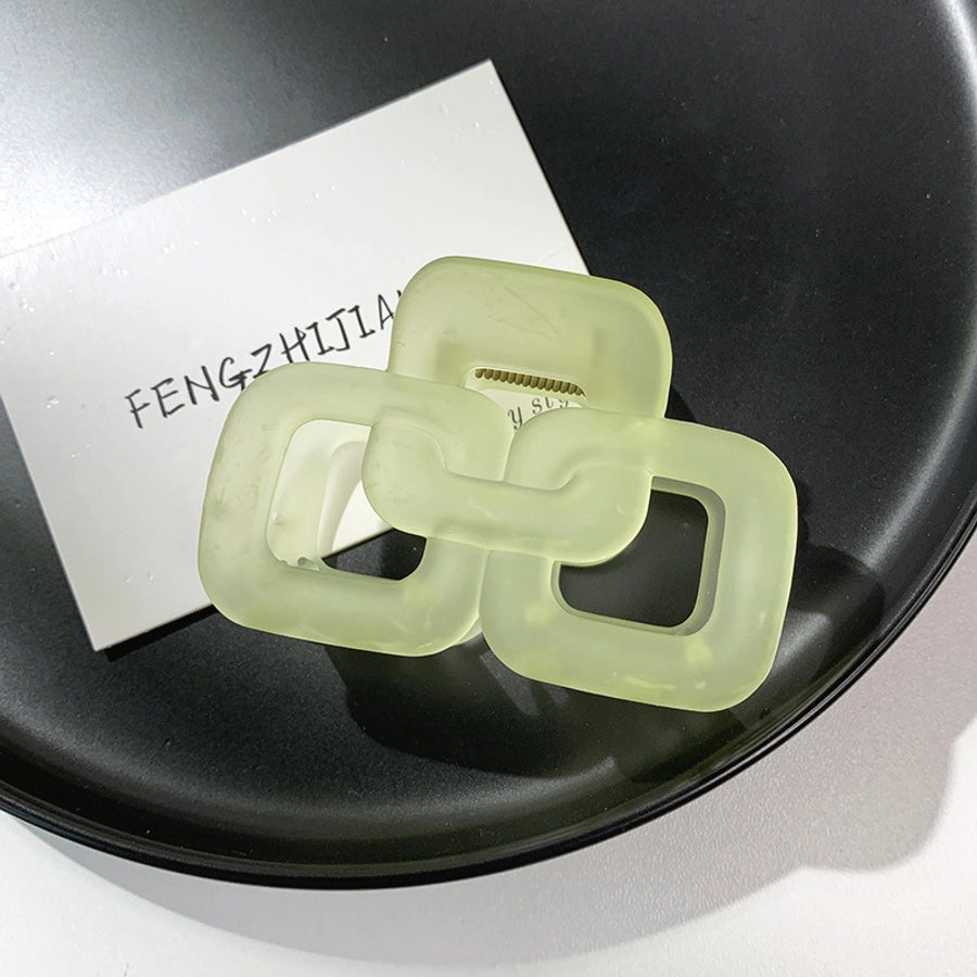 korean shark vertical clip horsetail medium hair clutch