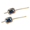 New Korean Style Crystal Rhinestone Clip Women's Back of Head Clip Broken Hair Clip Elegant Elegant Hair Accessories