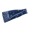 Hair Band Women's Bohemian Printed Headband Yoga Sports Sweat-absorbent Headscarf Cashew Flower Headwear Headband
