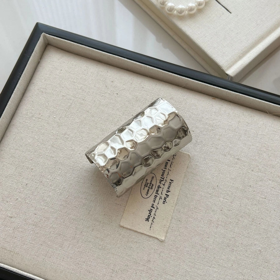 Women's Simple Style Classic Style Solid Color Zinc alloy Plating Hair Clip