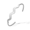 Retro Simple Style Commute Geometric 304 Stainless Steel Cuff Bracelets In Bulk