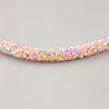fashion youth vitality plastic sequins headband female color fine side wild headband girl heart hair accessories