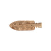 women's sweet geometric acetic acid sheets hair clip