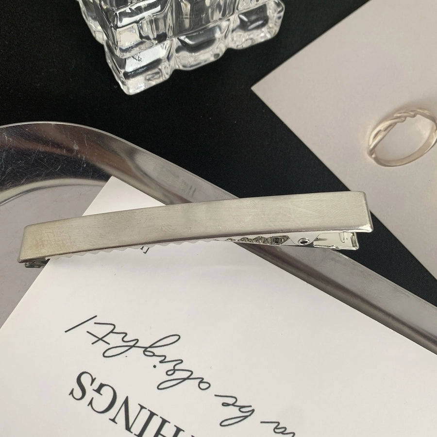 Women's Casual Simple Style Streetwear Solid Color Alloy Hair Clip