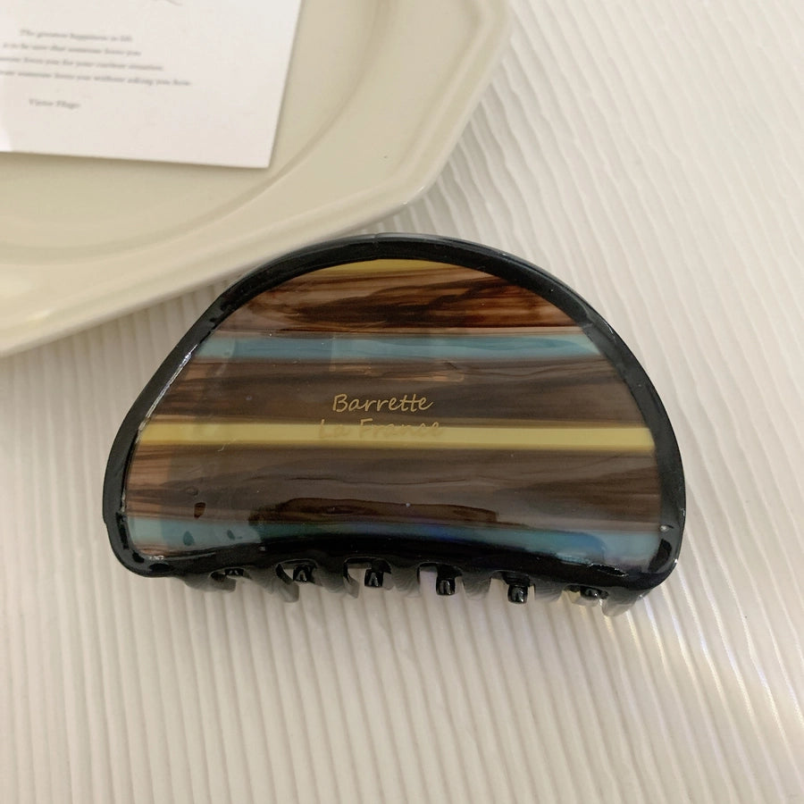 Women's Simple Style Commute Solid Color Acetic acid sheets Hair Claws