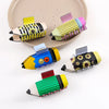 Women's Casual Geometric PVC Hair Claws