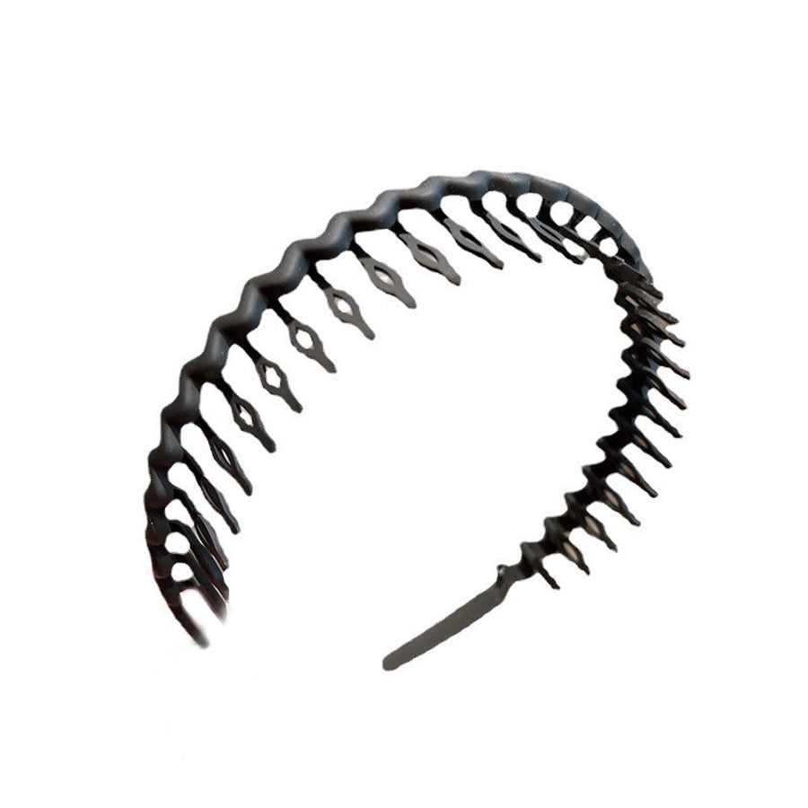 women's simple style waves plastic hair band