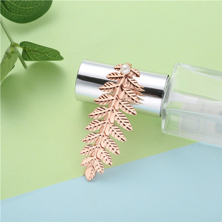 baroque style leaf metal 1 piece