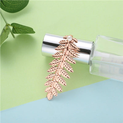 baroque style leaf metal 1 piece