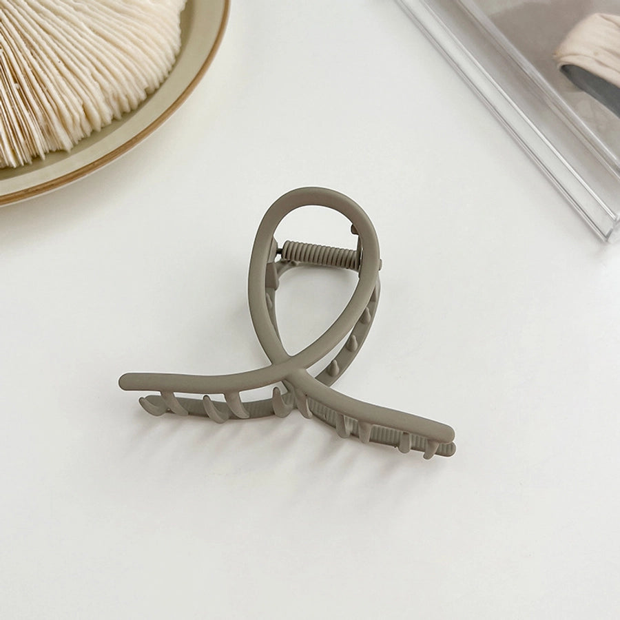 simple style geometric alloy stoving varnish hair claws
