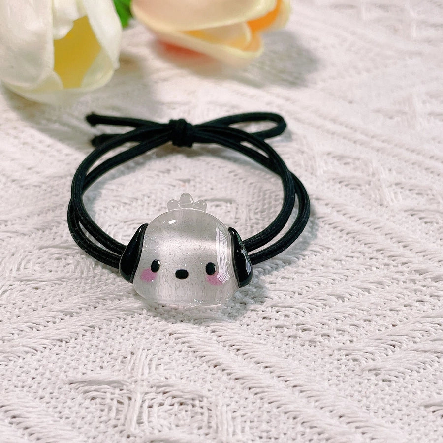 Women's Sweet Cartoon rubber band Hair Tie