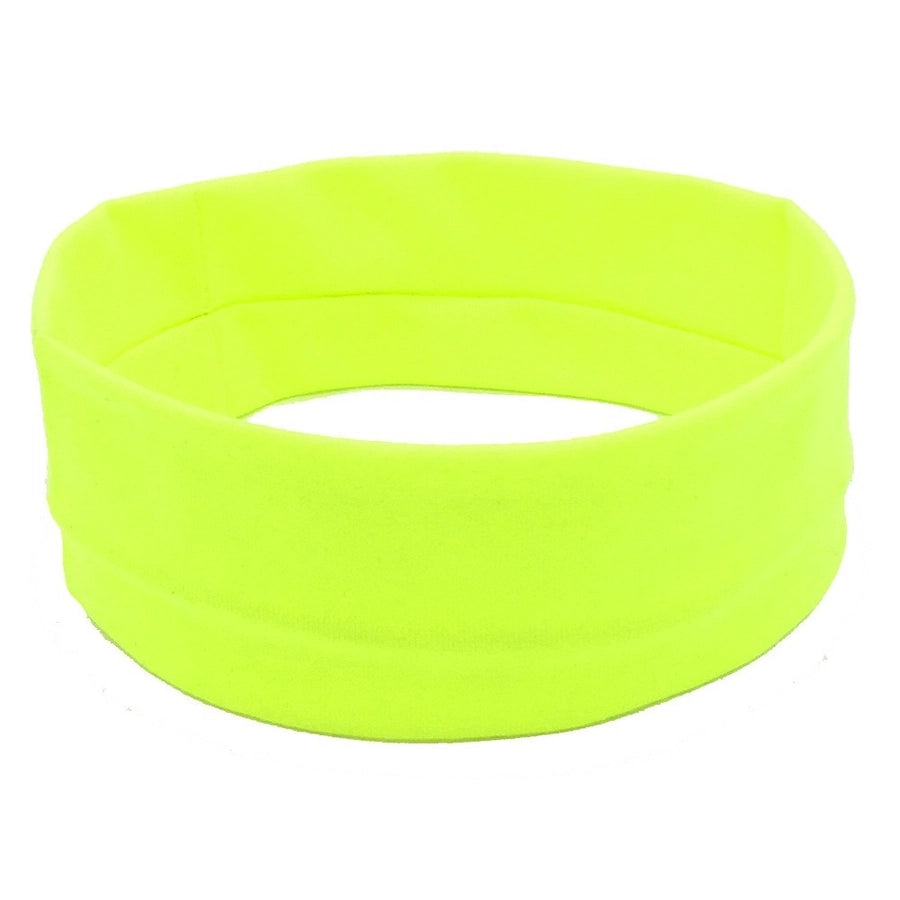 women's simple style solid color cloth braid hair band