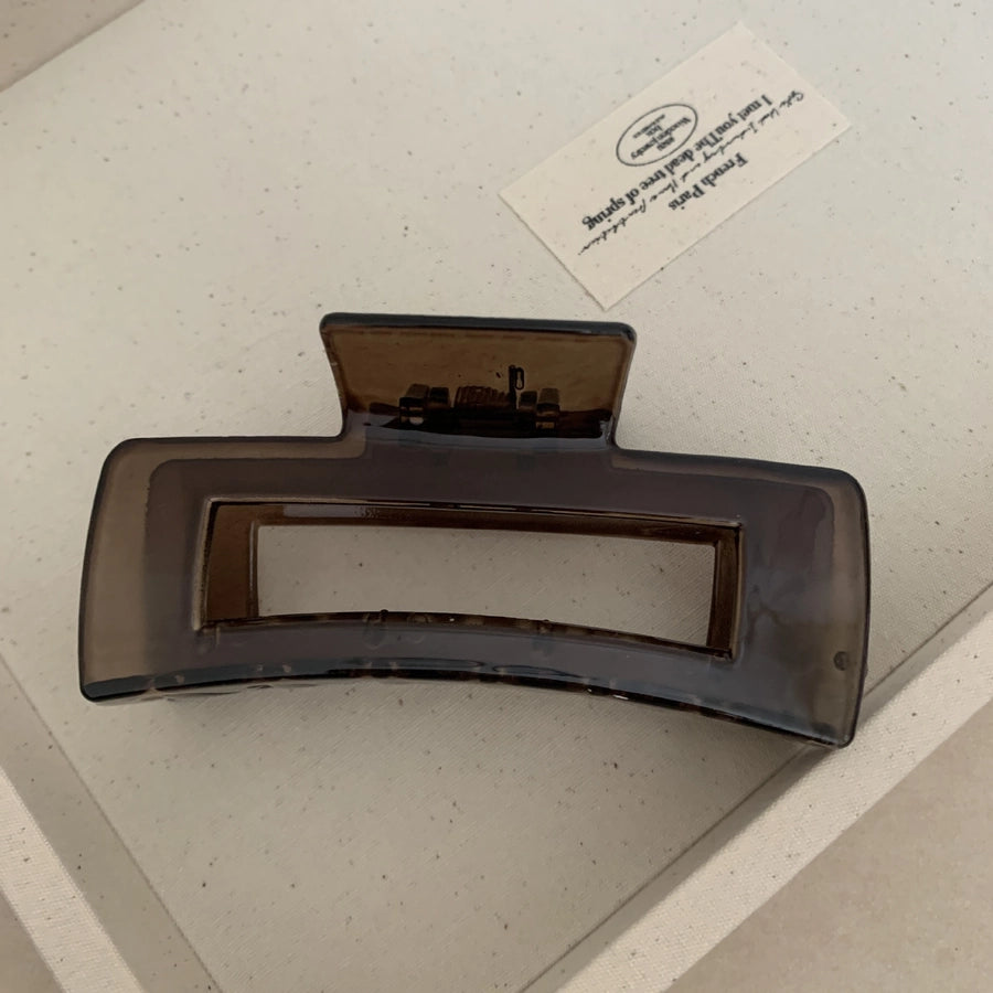 Women's Simple Style Commute Solid Color PS Hair Claws