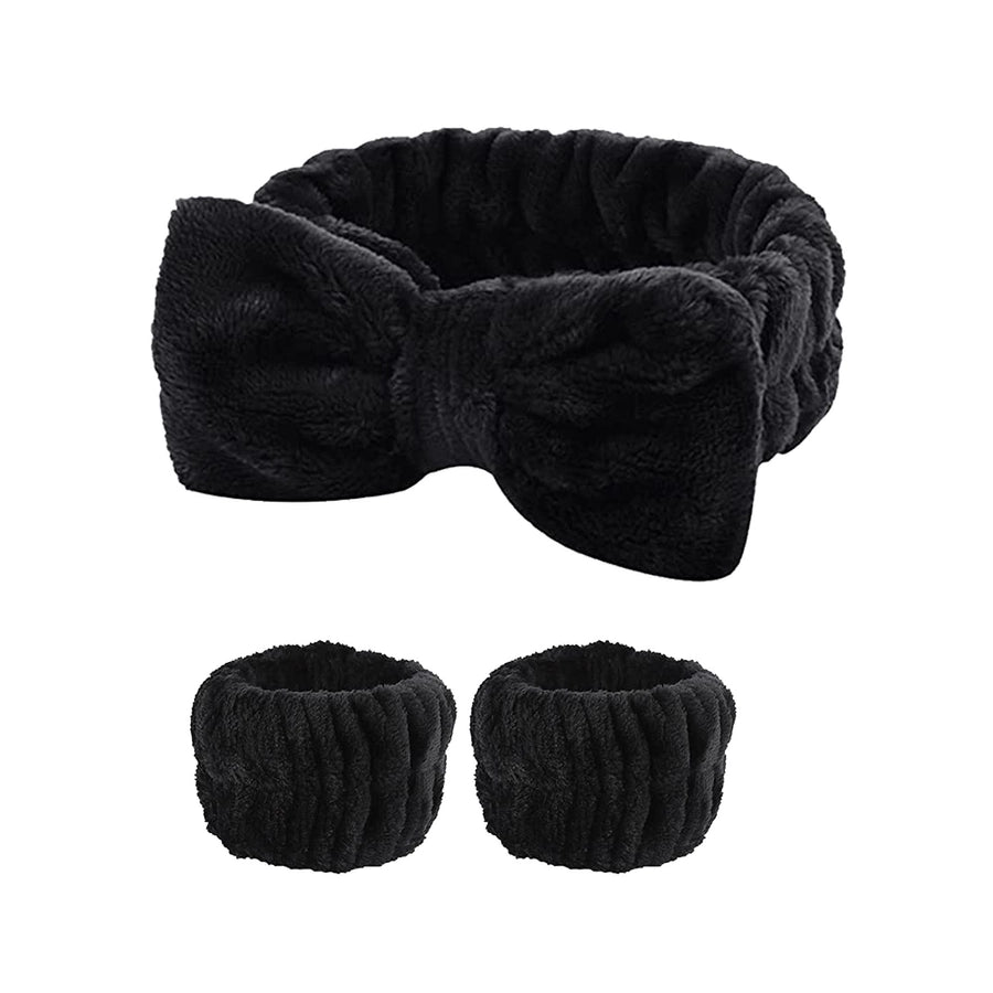 simple style bow knot cloth hair band