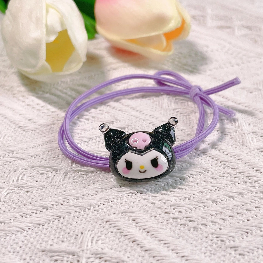 Women's Sweet Cartoon rubber band Hair Tie