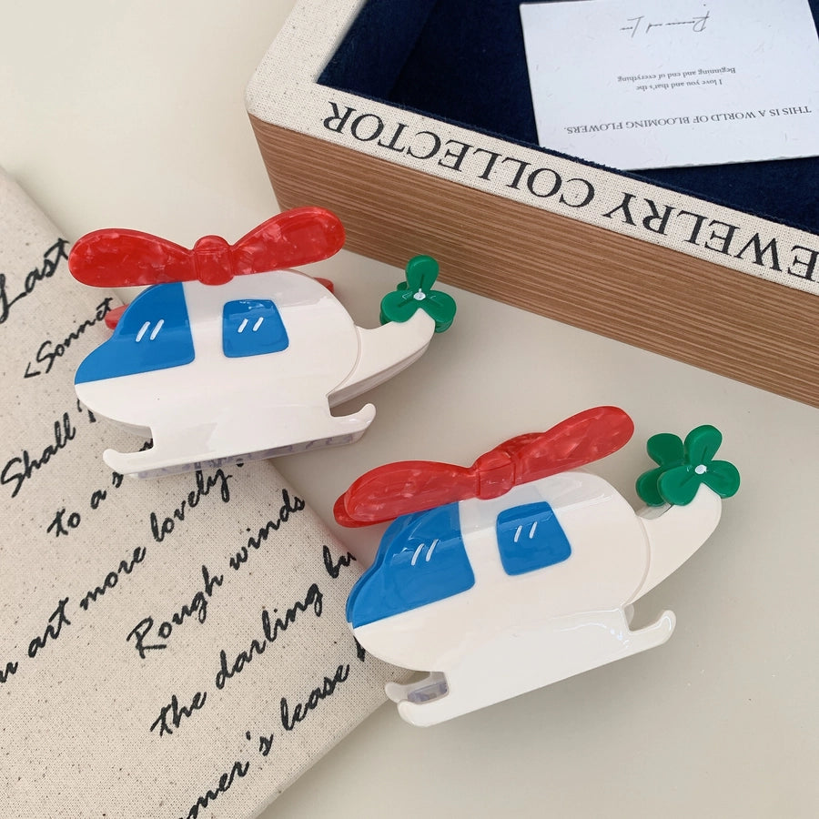 Women's Cute Simple Style Acetic acid sheets Hair Claws