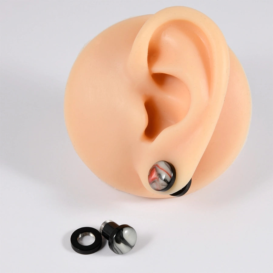 1 Piece Ear Cartilage Rings & Studs Casual Elegant Vacation Round 304 Stainless Steel Auricle