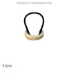 Women's Simple Style U Shape Nylon Resin Acetic acid sheets Hair Tie
