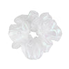 korean bright silk organza hair scrunchies