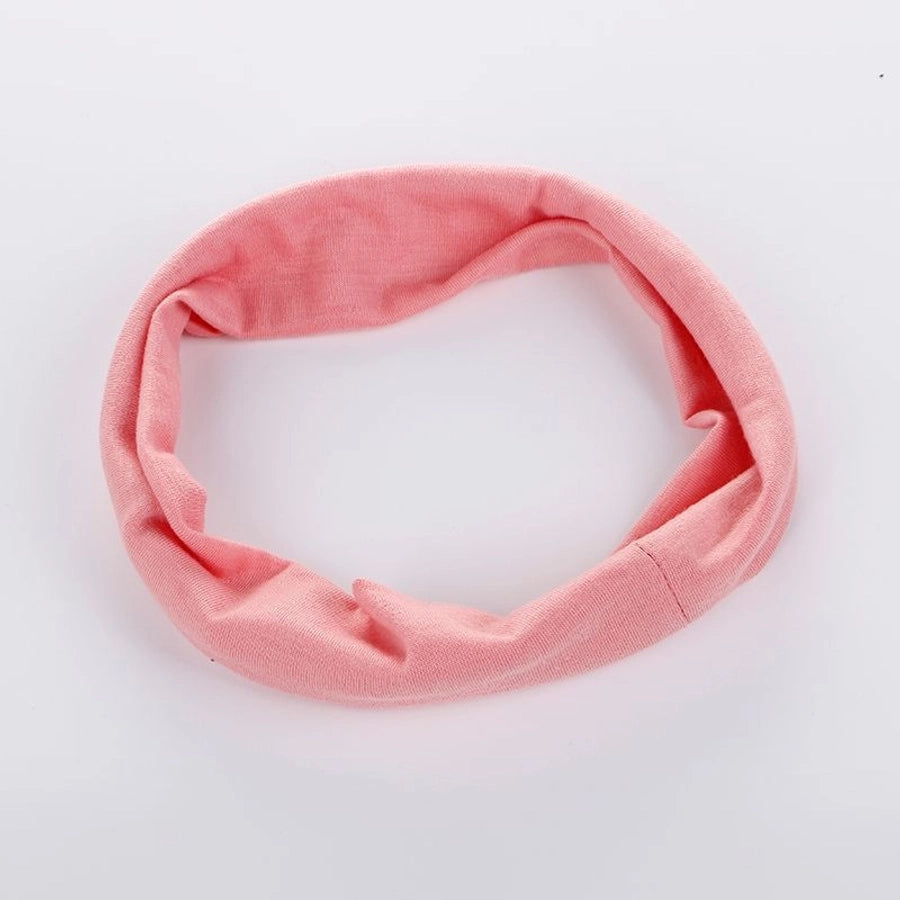 Women's Simple Style Classic Style Geometric Solid Color Cloth Hair Band