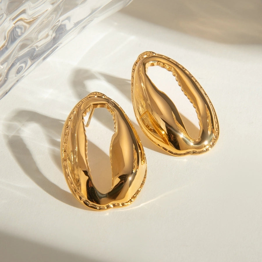 Jewelry Vacation Classic Style Color Block 304 Stainless Steel Jewelry Set