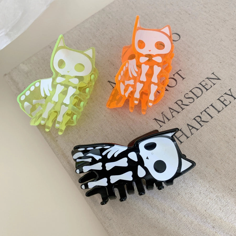 Halloween Cute Funny Women's Cat Arylic Hair Claws
