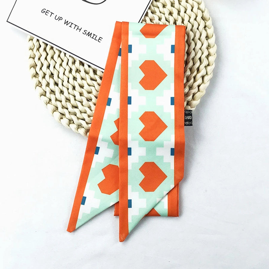 fashion animal flower cloth printing hair band 1 piece