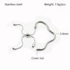 Basic Geometric 304 Stainless Steel Bracelets In Bulk
