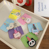 Women's Simple Style Classic Style Color Block Arylic Patchwork Hair Clip