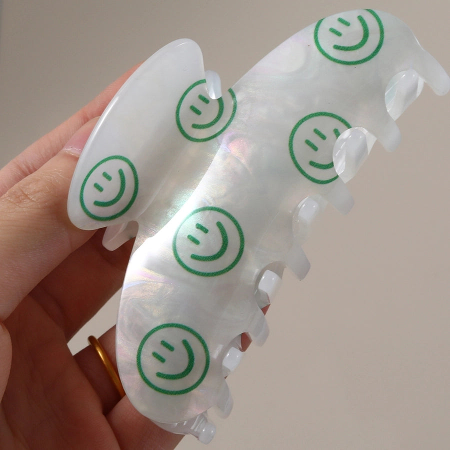 Women's Casual Simple Style Floral Acetic acid sheets Hair Claws