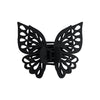 cute sweet butterfly plastic stoving varnish hair claws