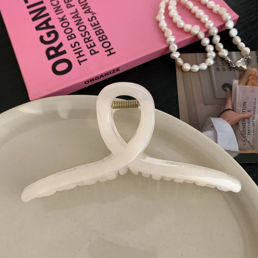 Women's Casual Elegant Streetwear Geometric PS Hair Claws