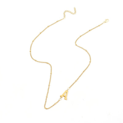 Jewelry Simple Style Classic Style Letter 201 Stainless Steel 304 Stainless Steel Pendant Necklace