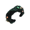 elegant luxurious irregular cloth inlay artificial pearls rhinestones hair band