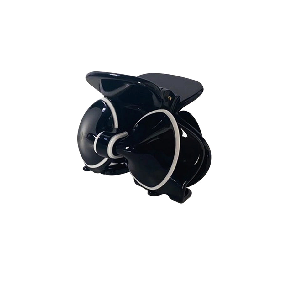 Women's IG Style Romantic Korean Style Bow Knot Acetic acid sheets Hair Claws