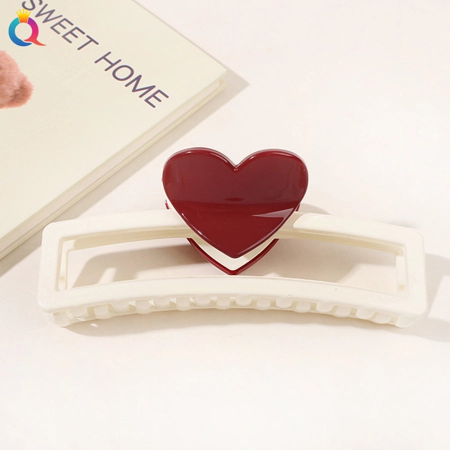 Women's Simple Style Classic Style Solid Color Acetic acid sheets Hair Claws