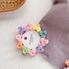 Kid'S Cute Solid Color Arylic Stoving Varnish Hair Claws
