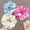 Women's IG Style Korean Style Solid Color Cloth Hair Tie