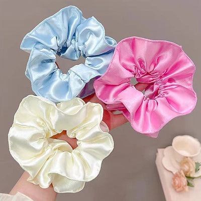 Women's IG Style Korean Style Solid Color Cloth Hair Tie