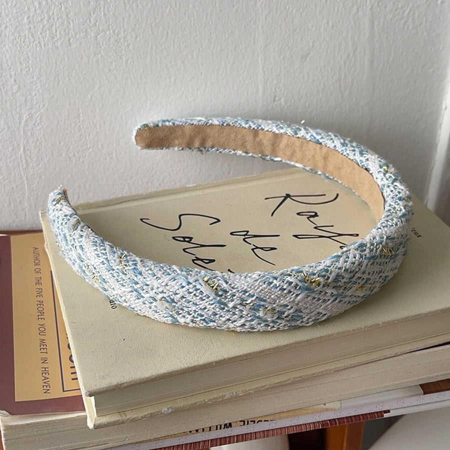 Women's Elegant Solid Color yarn Hair Band