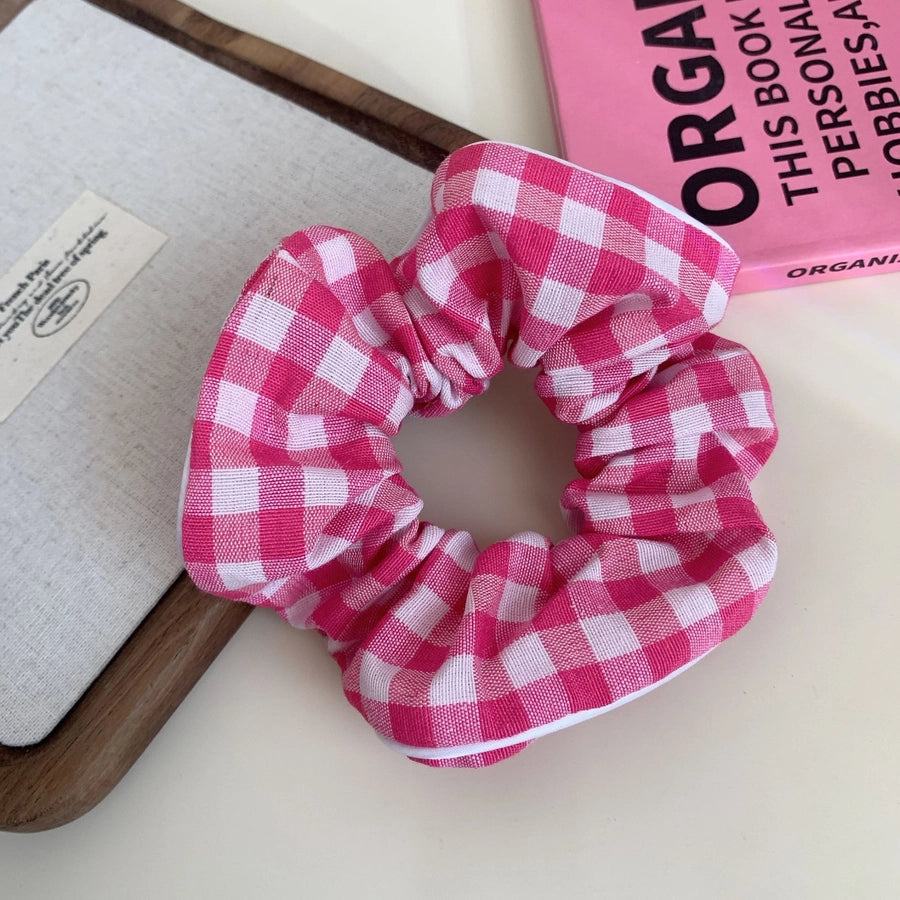 Women's Casual Simple Style Streetwear Floral Cloth Hair Tie