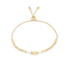 304 Stainless Steel Copper Letter Heart Shape Bracelets