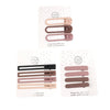 women's simple style geometric alloy plating hair clip
