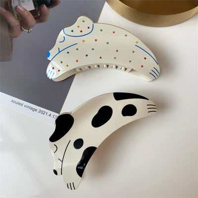 cute animal acetic acid sheets hair claws