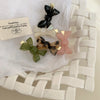 Women's Sweet Bow Knot Acetic acid sheets Hair Clip